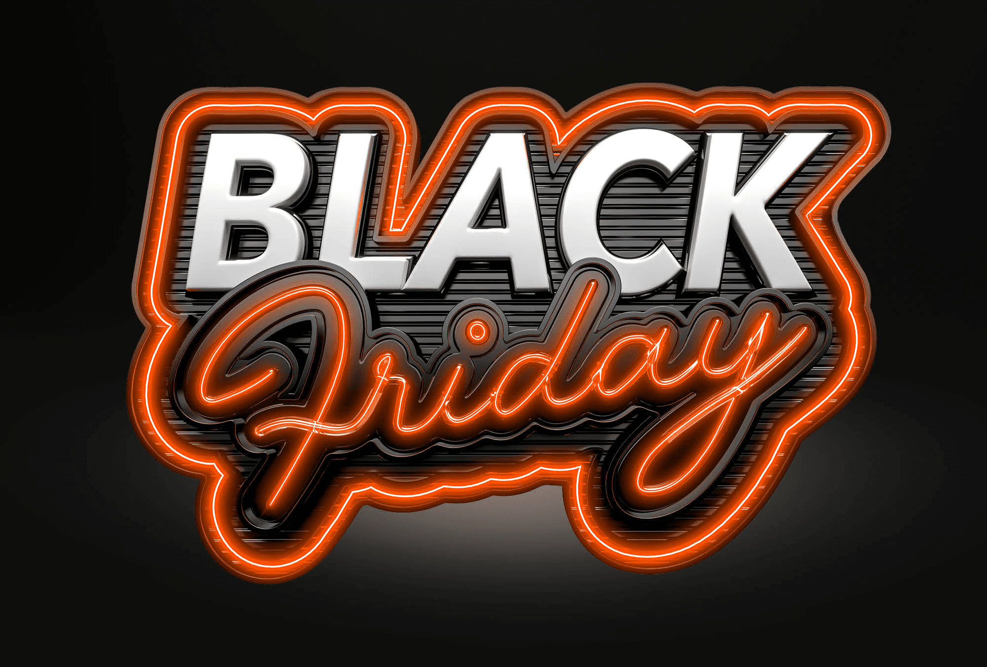 Automower working on downhill in a backyard with a house in the background